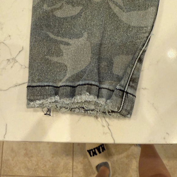 STS Blue Camouflage Skinny Jeans - Picture 5 of 7